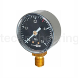 Манометр ацетиленовый, 0,4 МПа, TLG04-ACL TITAN LOCK