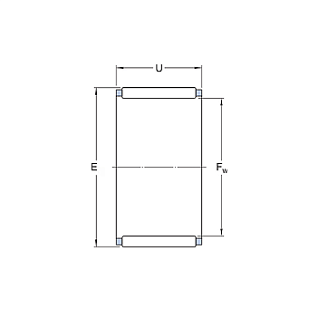 Игольчатый сепаратор K35X42X18 SKF