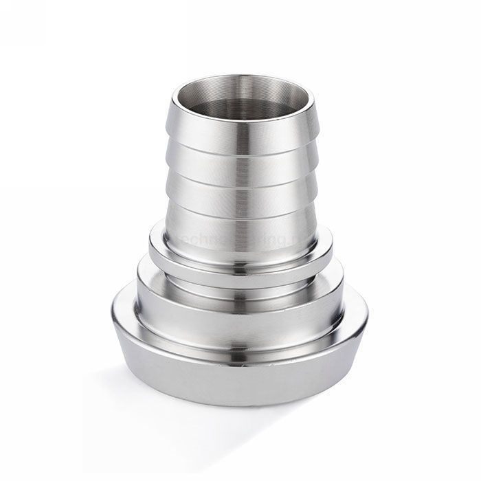 Конический штуцер под рукав DIN 11851 DN65 нерж. 316 TL65CONSS TITAN LOCK