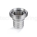 Резьбовой штуцер под рукав DIN 11851 DN40 нерж. 304 TL40THRS TITAN LOCK