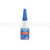 Клей цианоакрилатный для металлов, резины и пластмасс, 20 г, 415 Loctite