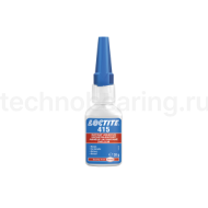 Клей цианоакрилатный для металлов, резины и пластмасс, 20 г, 415 Loctite