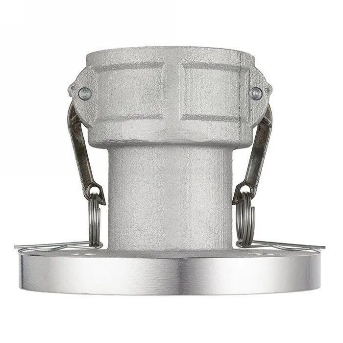 Камлок нержавеющий тип FC, розетка с фланцем 5", AISI316, TL500FCSS TITAN LOCK