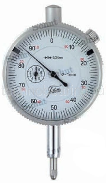 Часовой индикатор 0 - 2 мм, 0.001 мм Filetta