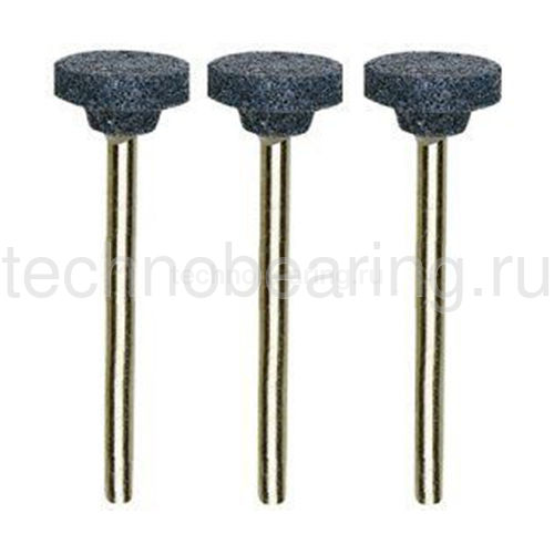 Шлифовальные насадки из карборунда, 3  шт., диск 28783 Proxxon