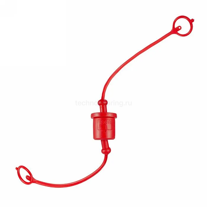 Заглушка для БРС серии B, ISO 7241-B, гибкий пластик, 1/4in TL2B-DP TITAN LOCK