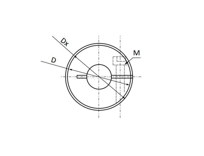 Муфта соединительная JC30-C (d=6 мм) TECHNIX