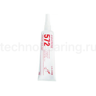 Герметик резьбовой замедленной полимеризации, 50 мл, 572 Loctite