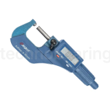 Микрометр цифровой трубный, сферическая неподвиж. пятка 0-25мм/0-1", 4520-2005 Dasqua