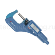 Микрометр цифровой трубный, сферическая неподвиж. пятка 0-25мм/0-1", 4520-2005 Dasqua