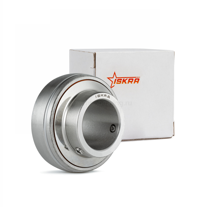 Нержавеющий подшипник (магнитный) UC210 BSS 2RS ISKRA