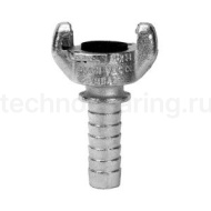 1" Соединение Air King (конец под рукав), латунь AB11 DIXON