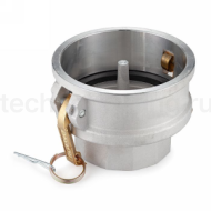 Муфта для клапана отвода паров 4in, внутр. резьба BSP 3in, алюминий, TL4030DVRAL TITAN LOCK