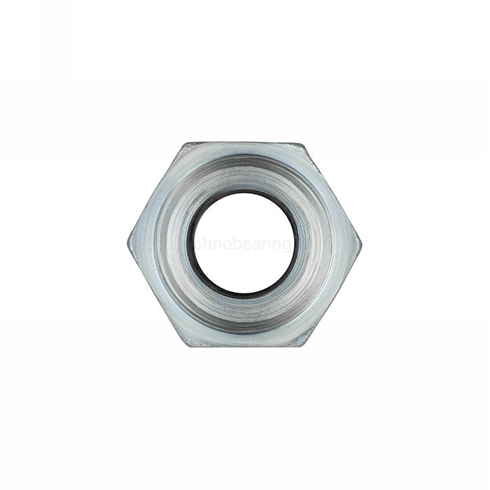 Ниппель (шток) для парового соединения "GEFEST", с хвостовиком, 3/4" NPT (оцинк. сталь), TLGFM3/4 (MS6) TITAN LOCK