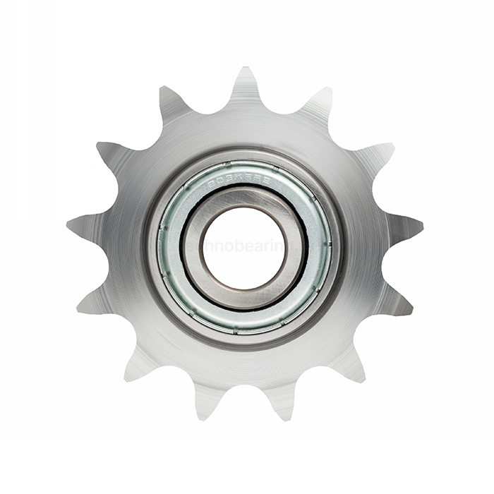 Звездочка натяжная на шариковых подшипниках для цепи 16B, Z=12, 1"x17,02" PC12012 ISKRA