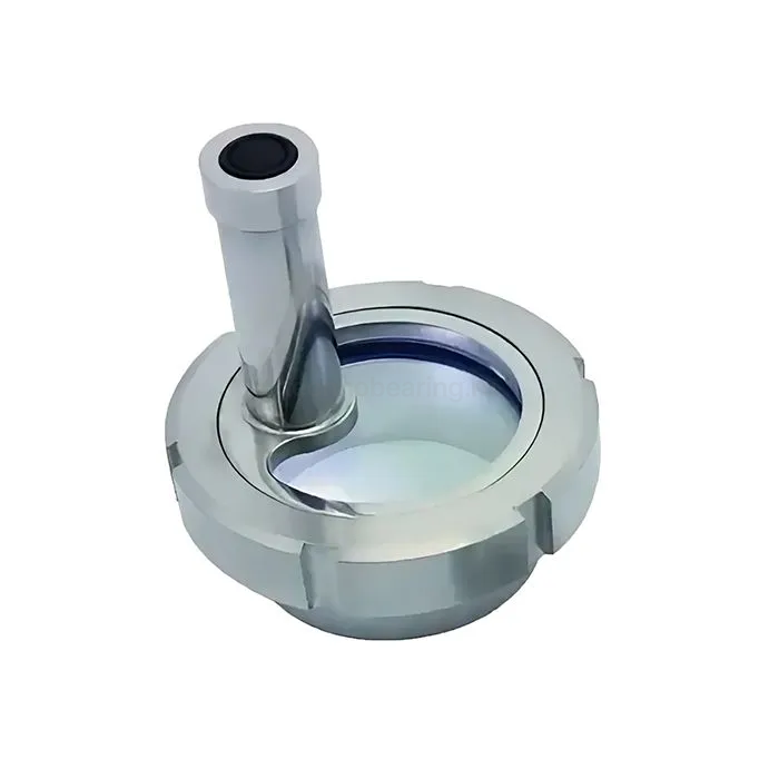 Диоптр гаечный под сварку, нержавеющий, с подсветкой DN25, TL025DWWDB TITAN LOCK — детальное фото 0