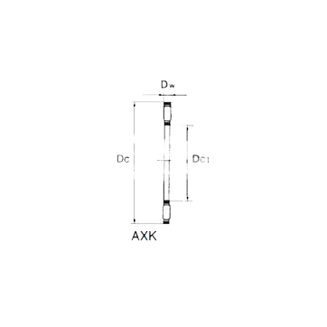 Кольцо AXK2035 ISB