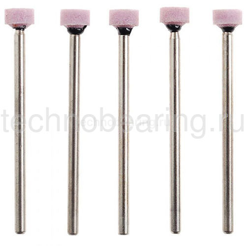 Шлифовальные насадки из карборунда, диск, 5  шт. 28776 Proxxon