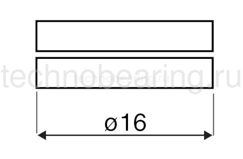 Толщиномер стрелочный 0-30 мм/0,1 мм 853.034 SCHUT
