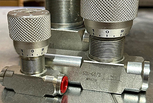 Использование гидравлических дросселей