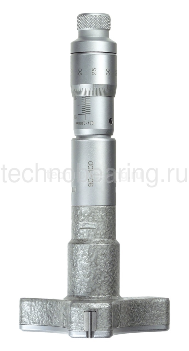 Гладкий трехточечный нутромер 60 - 70/0,005 мм Filetta