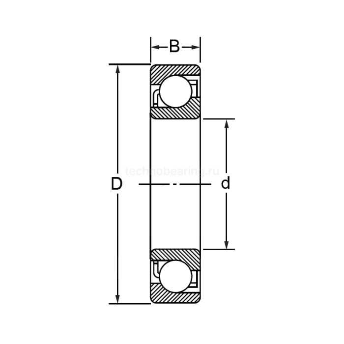 Подшипник 7206BM ZWZ