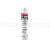 Герметик силиконовый нейтральный, черный, 300 мл, SI 598 BK Loctite