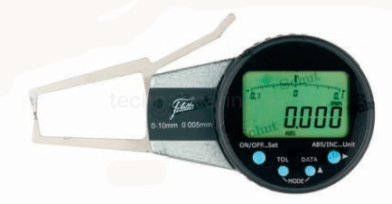 Кронциркуль цифровой для наруж. размеров 20-40 мм/ 0,01мм SCHUT