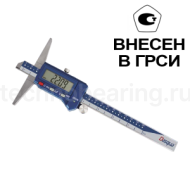 Штангенглубиномер цифровой IP67 с Bluetooth 0-150мм/0-6", 2330-3105 Dasqua