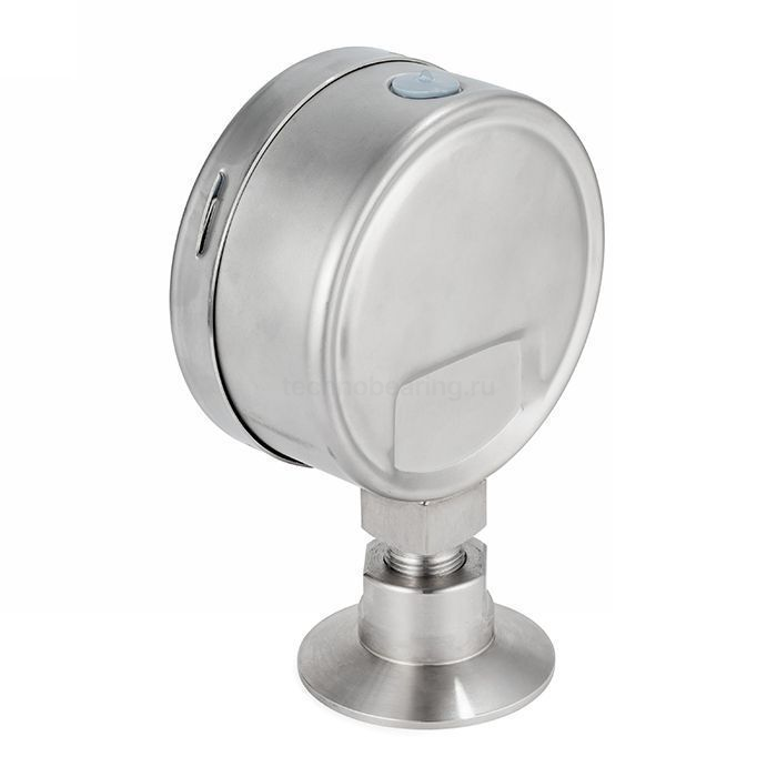 Манометр нержавеющий с мембранным разд.,10/0,2 Бар, Clamp DN40, корп. 100мм, TLSPG40/100CL TITAN LOCK