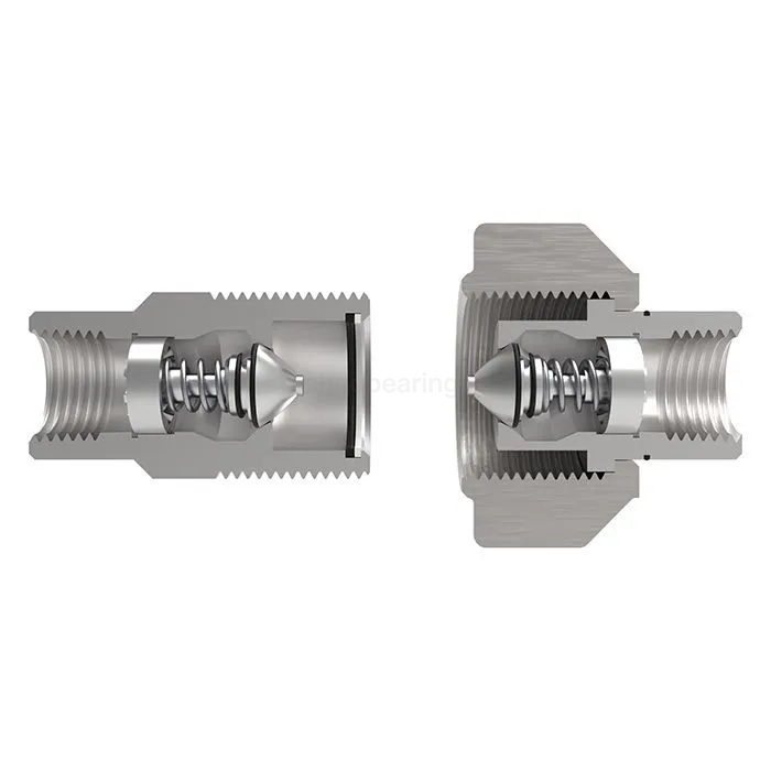 БРС серия G (WS) резьбовая, ниппель, нерж.сталь 304, 1in TL8GMS TITAN LOCK