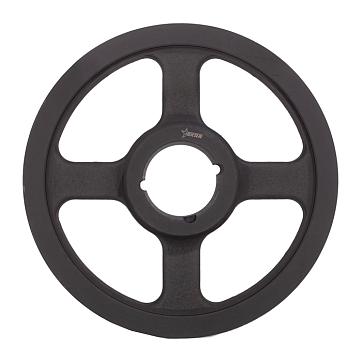 Шкив клиновой под втулку тапербуш SPA200-02 TB (PHP 2SPA200TB) ISKRA