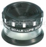 Увеличительное стекло (лупа) в футляре 30x Peak 905.285