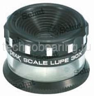 Увеличительное стекло (лупа) в футляре 30x Peak 905.285