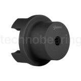 Полумуфта под расточку SGMA055 ISKRA