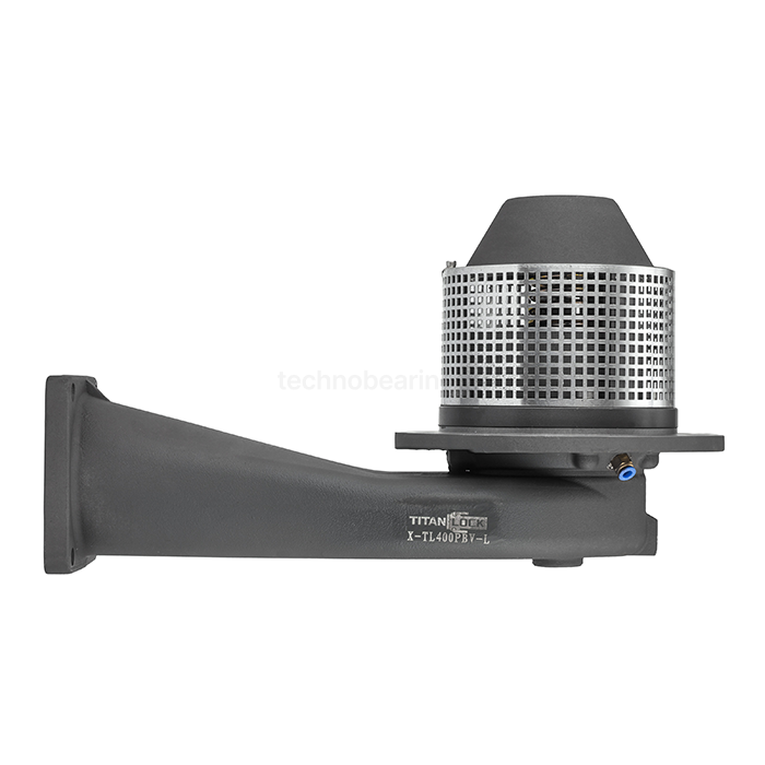 Пневматический донный клапан, низкопрофильный, алюминий, 4in, TL400PBV-L TITAN LOCK — детальное фото 0