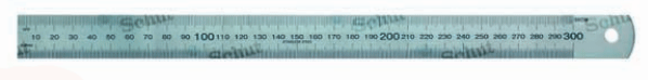 Линейка Schut 150х15х0.6мм