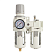 Блок подготовки воздуха AC 5010-06, 3/4" 4000 л/мин, TLP-AC5010-06 TITAN LOCK