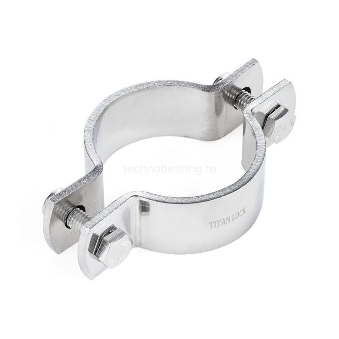Хомут трубный без ножки DN20 (21,3-23 мм), нерж. 304, TL020FPS TITAN LOCK