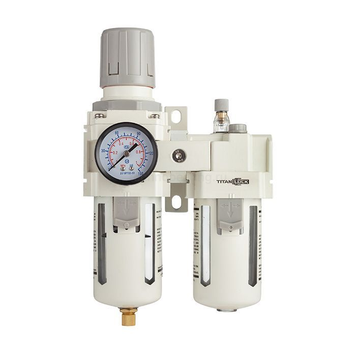 Блок подготовки воздуха AC 5010-06/10, 3/4"-1" 4000 л/мин, TLP-AC5010-06/10 TITAN LOCK