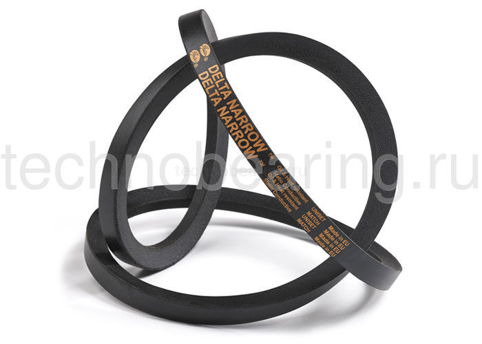 Клиновой ремень узкого профиля SPZ1112 DELTA NARROW Gates