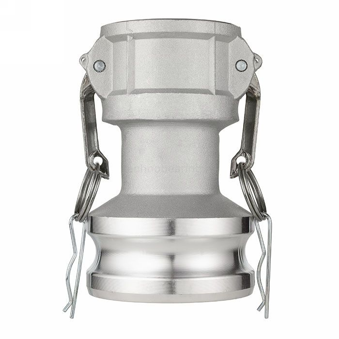 Камлок нержавеющий тип DА (переходник розетка 3" х ниппель 3"), TL3030DASS TITAN LOCK