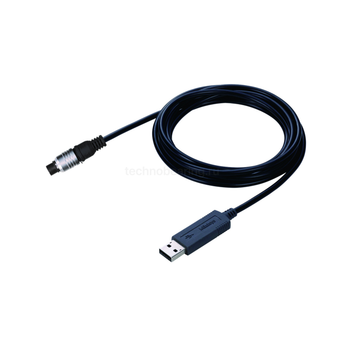 6-контактный плоский USB-кабель 06AFM380E MITUTOYO — детальное фото 0