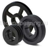 Шкив клиновой  под втулку тапербуш SPZ112-03 TB (PHP 3SPZ112TB) Sati