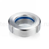 Диоптр гаечный под сварку, нержавеющий, DN25, TL025DWWD TITAN LOCK