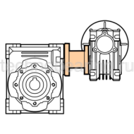 Переходной набор с уплотнениями 063/130 SHAFT 25/28 KC063130A28 Sati