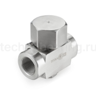 Конденсатоотводчик термодинамический муфтовый DN20 PN25, нерж.304 TL20STF-S TITAN LOCK