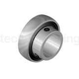 Высокотемпературный корпусной подшипник UC205 BHTS ZZ C4 200° BECO