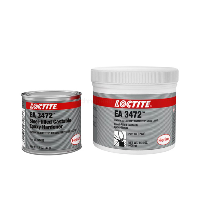 Состав жидкий сталенаполненый, 500 г, EA 3472 Loctite