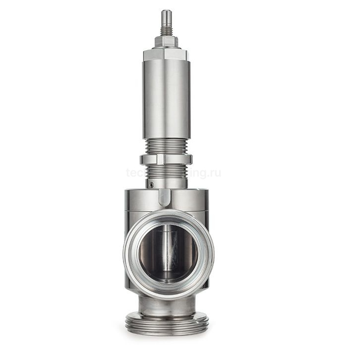 Предохранительный клапан нержавеющий резьбовой, DN50, TLSV50TH-S TITAN LOCK